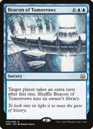 Beacon of Tomorrows 2, carta de Magic: The Gathering de Duel Decks: Mind vs. Might