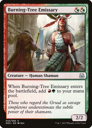 Burning-Tree Emissary 55