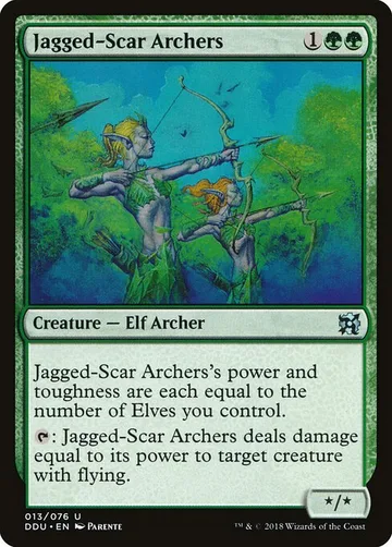 Jagged-Scar Archers 13