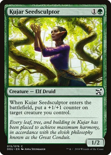 Kujar Seedsculptor 15