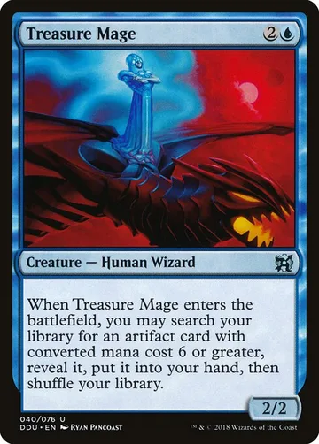 Treasure Mage 40