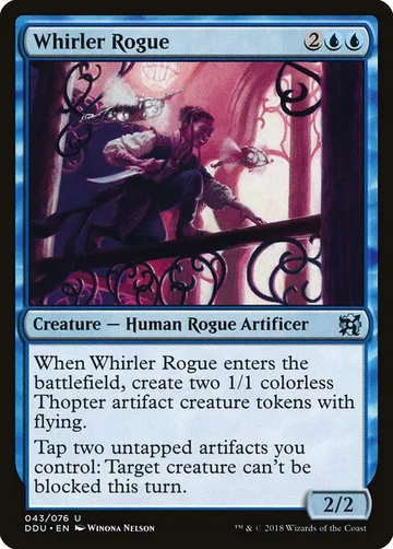Whirler Rogue 43