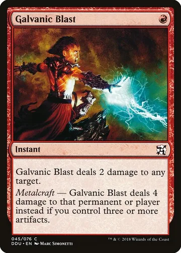 Galvanic Blast 45