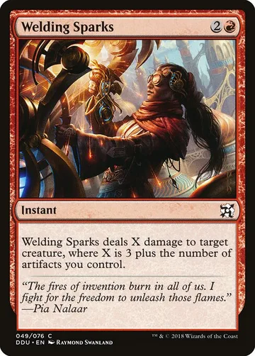 Welding Sparks 49
