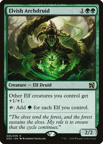 Elvish Archdruid 5
