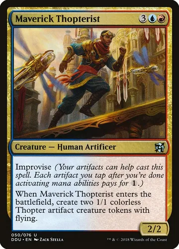 Maverick Thopterist 50