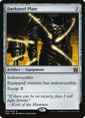 Darksteel Plate 52