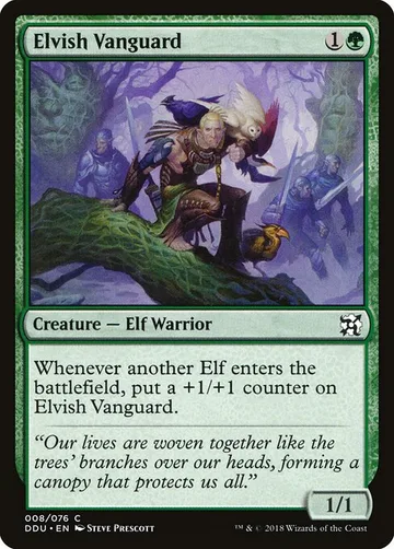 Elvish Vanguard 8