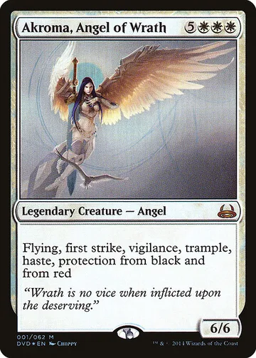 Akroma, Angel of Wrath 1