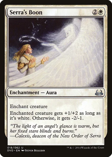 Serra's Boon 18