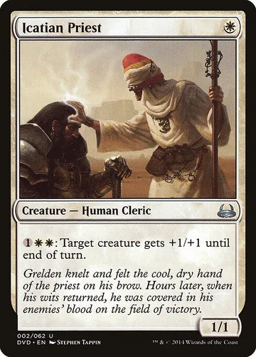 Icatian Priest 2