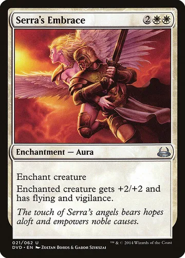 Serra's Embrace 21