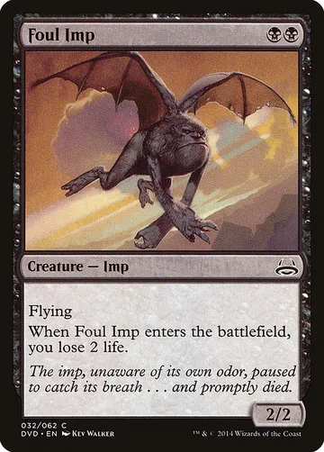 Foul Imp 32