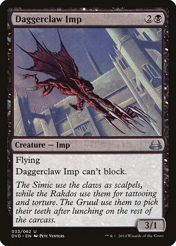 Daggerclaw Imp 33