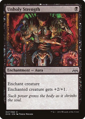 Unholy Strength 47