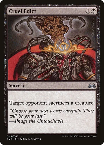 Cruel Edict 48