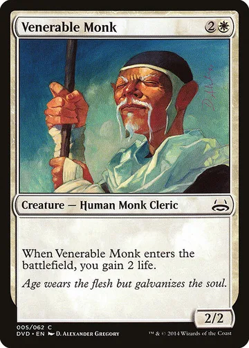 Venerable Monk 5