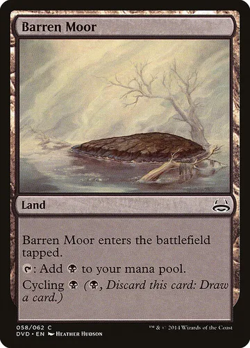 Barren Moor 58