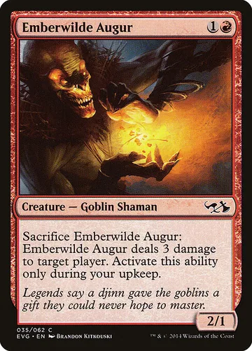 Emberwilde Augur 35