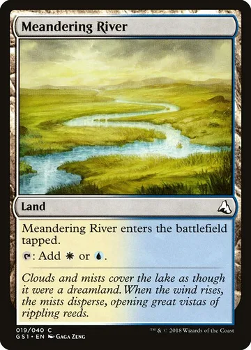 Meandering River 19