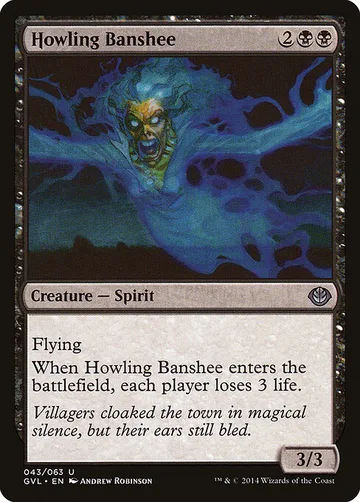Howling Banshee 43
