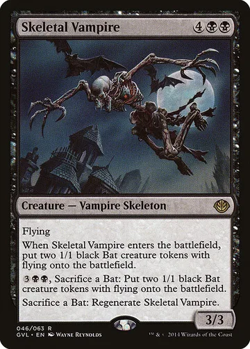 Skeletal Vampire 46