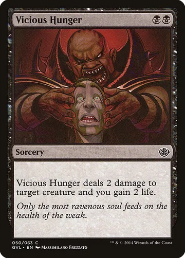 Vicious Hunger 50