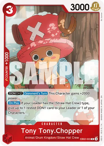 Tony Tony.Chopper EB02-003