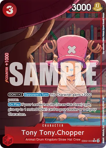 Tony Tony.Chopper EB02-003 · P1