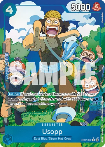 Usopp EB02-022 · P1