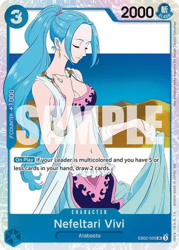 Nefeltari Vivi EB02-026