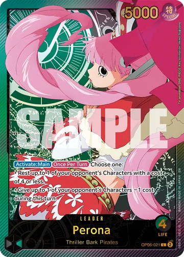 Perona OP06-021 · P2