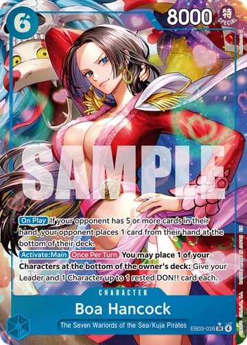 Boa Hancock EB03-026 · P1