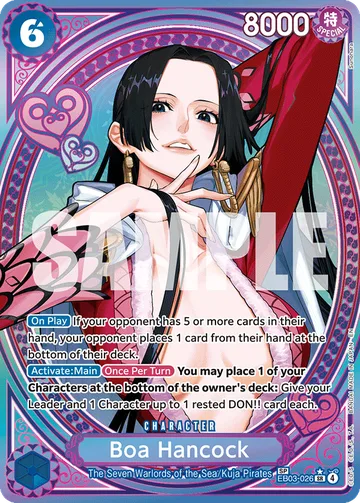 Boa Hancock EB03-026 · P2