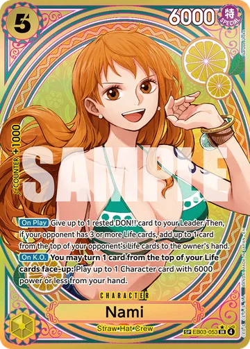 Nami EB03-053 · P2
