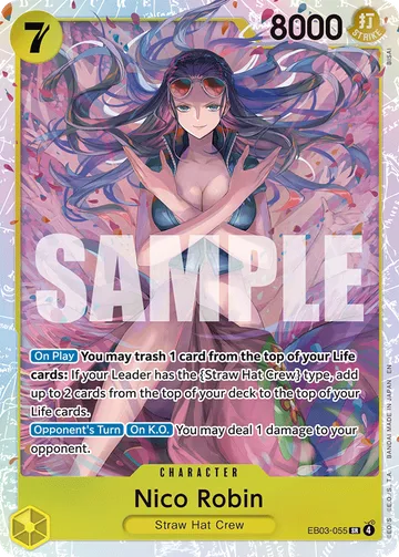 Nico Robin EB03-055