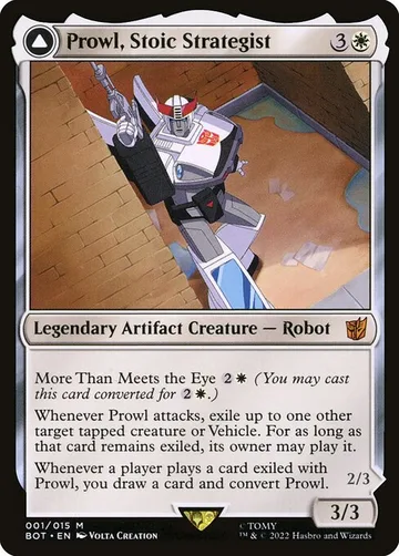 Prowl, Stoic Strategist // Prowl, Pursuit Vehicle 1