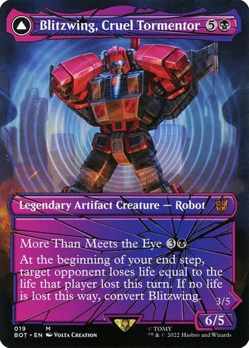 Blitzwing, Cruel Tormentor // Blitzwing, Adaptive Assailant 19