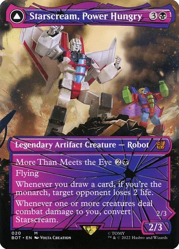 Starscream, Power Hungry // Starscream, Seeker Leader 20