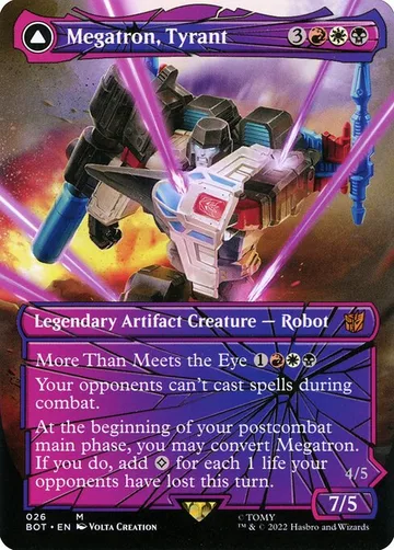 Megatron, Tyrant // Megatron, Destructive Force 26