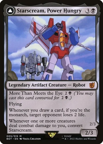 Starscream, Power Hungry // Starscream, Seeker Leader 5