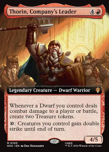 Thorin, Company's Leader 100