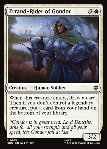 Errand-Rider of Gondor 165