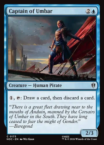 Captain of Umbar 173