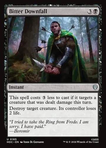 Bitter Downfall 185