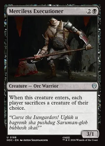 Merciless Executioner 188