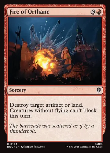 Fire of Orthanc 193