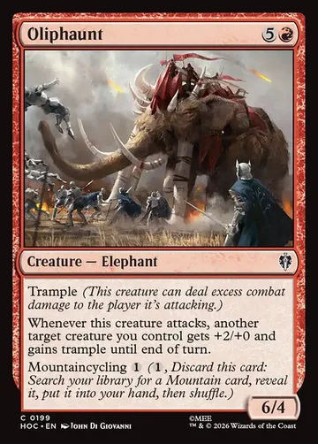 Oliphaunt 199