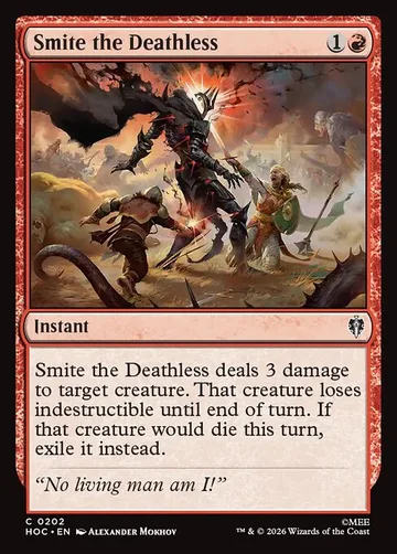 Smite the Deathless 202