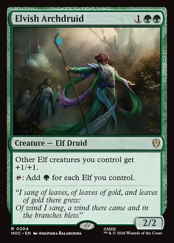 Elvish Archdruid 204